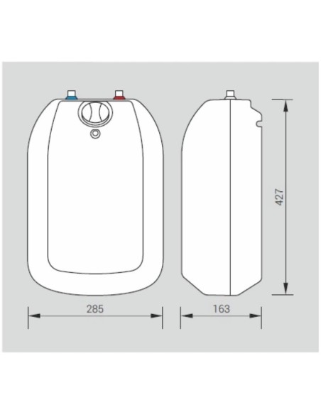 Kospel podgrzewacz wody POC.D.5.LUNA.INOX.PL