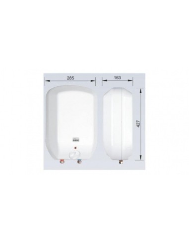 Kospel podgrzewacz wody POC.D.5.LUNA.INOX.PL