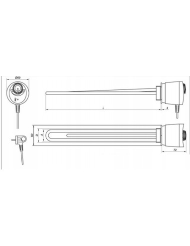 KOSPEL PODG. WW-140 2XWĘŻOWNICA WW-140.TERMO-HIT.PL