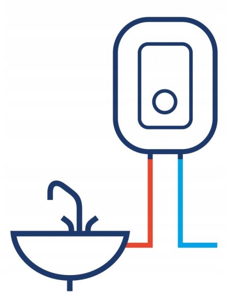 kospel ogrzewacz wody POC.G.10.INOX.PL