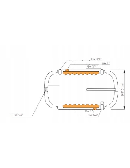 KOSPEL PODG. WP-120 2XPŁASZCZ WP-120.TERMO-HIT.PL