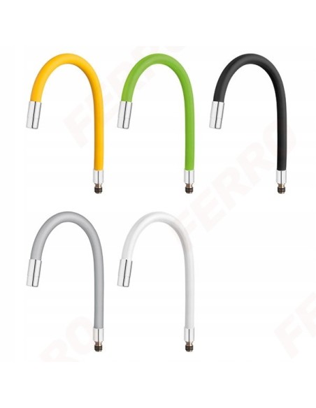 FERRO WYLEWKA ELASTIC DO BAT ZUMBA BIAŁA W100W-B