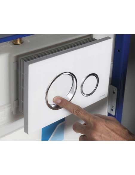 Schwab Przycisk spłukujący do WC Vela biały P47-0201-0250