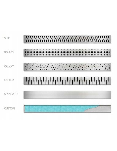 LIV Odpływ liniowy 65 cm 674756