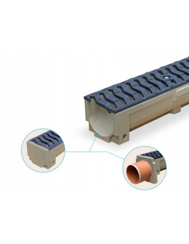 STORA ODWODNIENIE SELF B125 H-100 1M SE10101367S