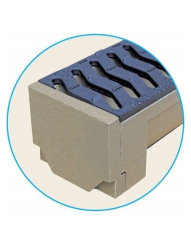 Stora ścianka czołowa do kanału AE10102000N