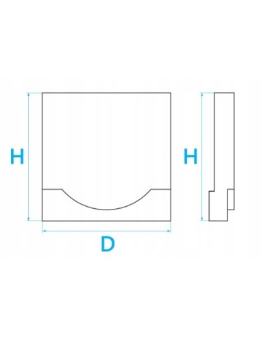 Stora ścianka czołowa do kanału AE10102000N