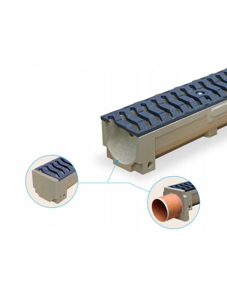 STORA ODWODNIENIE SELF B125 H-100 1M SE10101367P