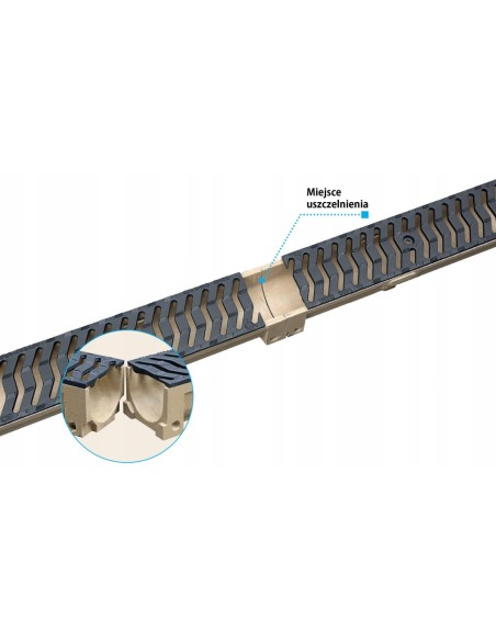 STORA ODWODNIENIE SELF B125 H-100 1M SE10101367P