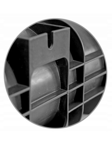 Kanał ze stalową kratką - Odpływ liniowy SL10081100