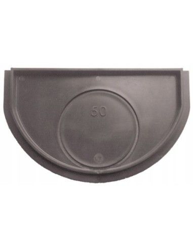 Kanał ze stalową kratką - Odpływ liniowy SL10081100