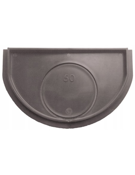 Kanał ze stalową kratką - Odpływ liniowy SL10081100