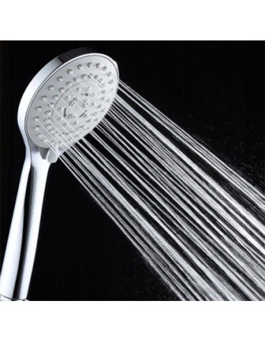 Bateria wannowa jednouchwytowa ścienna Omnires chrom Y1230CR