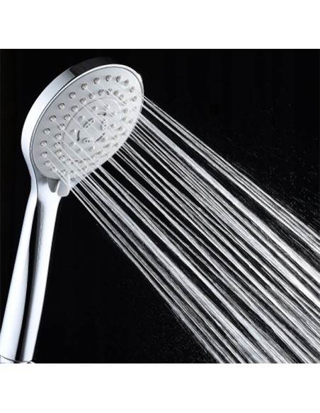 Bateria wannowa jednouchwytowa ścienna Omnires chrom Y1230CR