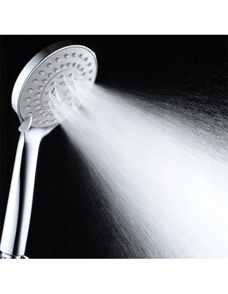 Bateria wannowa jednouchwytowa ścienna Omnires chrom Y1230CR