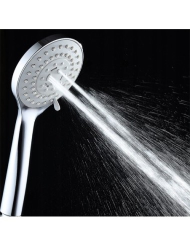 Bateria wannowa jednouchwytowa ścienna Omnires chrom Y1230CR