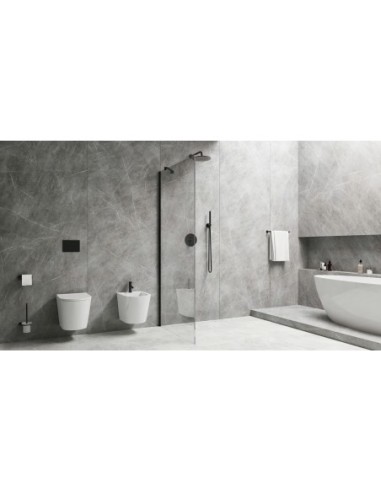 Bateria wannowa jednouchwytowa ścienna Omnires chrom Y1230CR