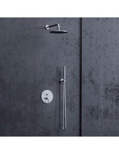 OMNIRES MICRO-RCR Słuchawka prysznicowa 1-funkcyjna CHROM