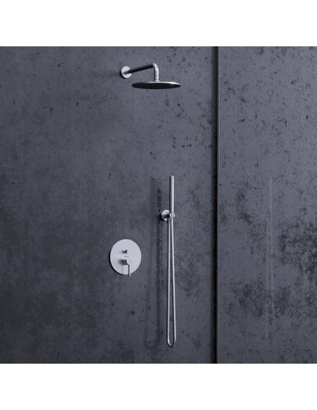 OMNIRES MICRO-RCR Słuchawka prysznicowa 1-funkcyjna CHROM