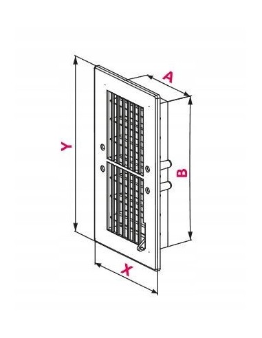 Awenta Kratka wentylacyjna Specjal II 9x25 T21