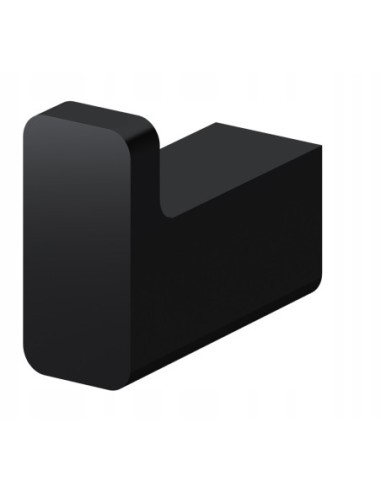 Haczyk wieszak Omnires czarny mat NL80110BL