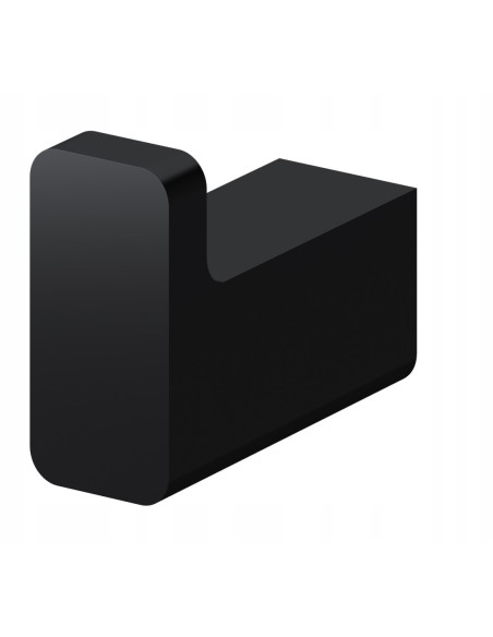 Haczyk wieszak Omnires czarny mat NL80110BL