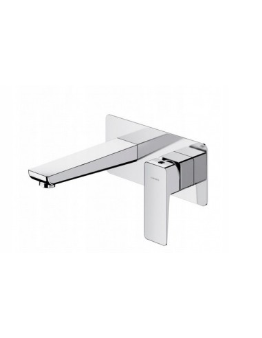 Bateria umywalkowa podtynkowa Omnires Parma chrom PM7415CR