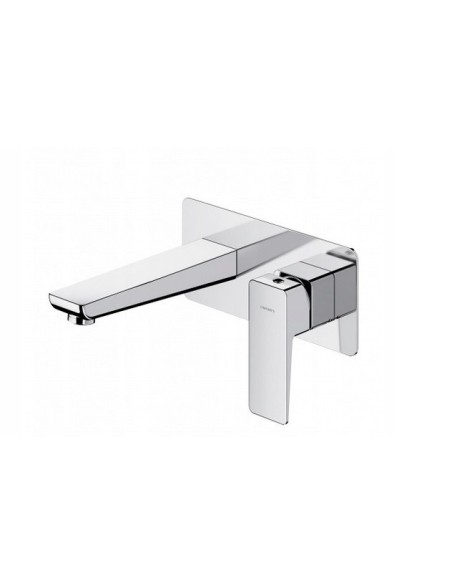 Bateria umywalkowa podtynkowa Omnires Parma chrom PM7415CR