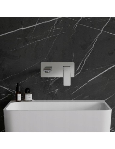 Bateria umywalkowa podtynkowa Omnires Parma chrom PM7415CR