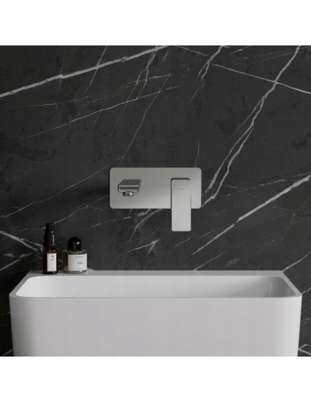 Bateria umywalkowa podtynkowa Omnires Parma chrom PM7415CR