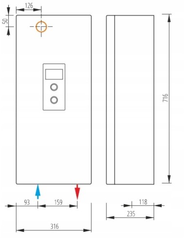 KOSPEL KOCIOŁ EKCO.LN3-12/16/20/24.PL