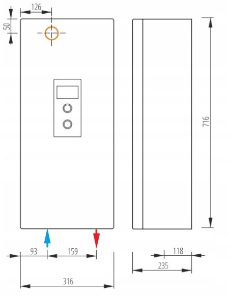 KOSPEL KOCIOŁ EKCO.LN3-12/16/20/24.PL