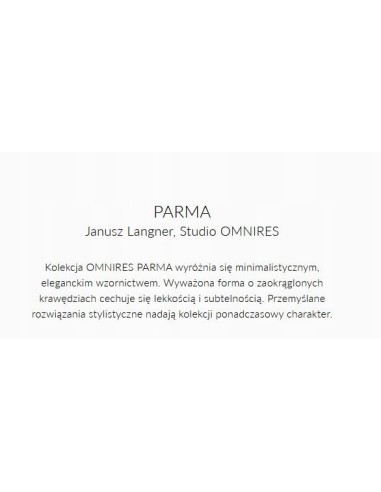 OMNIRES Parma Termostatyczny System Prysznicowy Podtynkowy Chrom SYSPM11CR