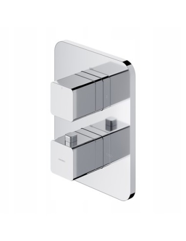 OMNIRES Parma Termostatyczny System Prysznicowy Podtynkowy Chrom SYSPM11CR