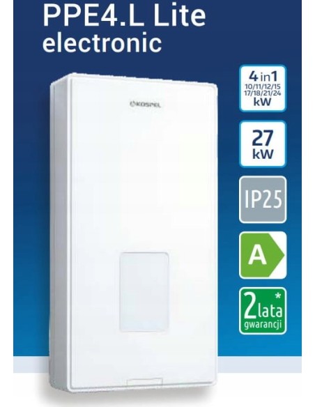 Kospel Podgrzewacz wody PPE4.L-10/11/12/15.PL