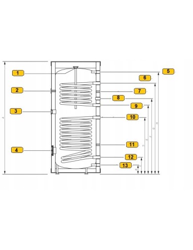 Kospel Bojler elektryczny SB-501