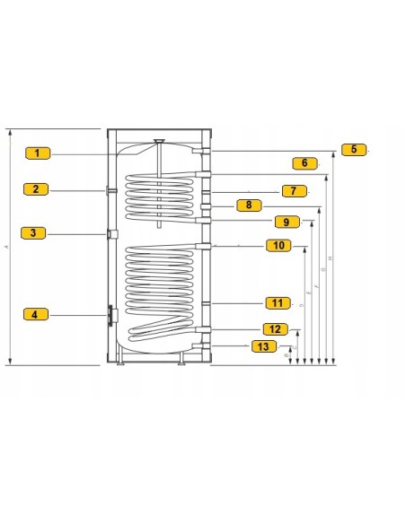Kospel Bojler elektryczny SB-501