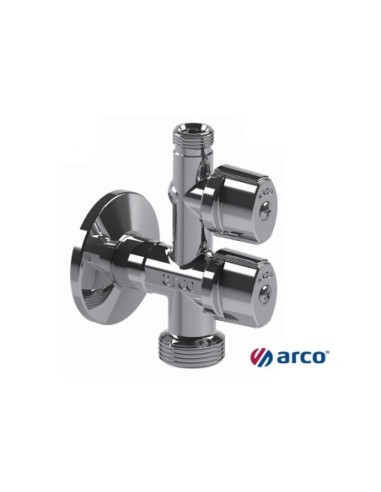 ARCO ZAWÓR KĄT.KUL.1/2X3/8 COMB5MAC