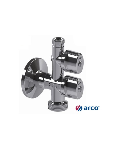 ARCO ZAWÓR KĄT.KUL.1/2X3/8 COMB5MAC