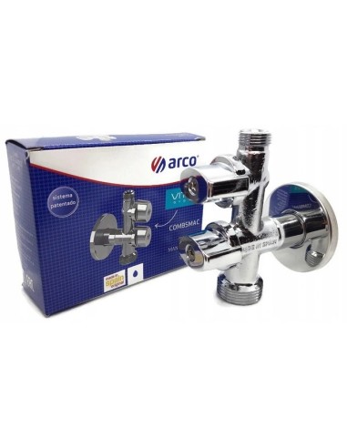 ARCO ZAWÓR KĄT.KUL.1/2X3/8 COMB5MAC