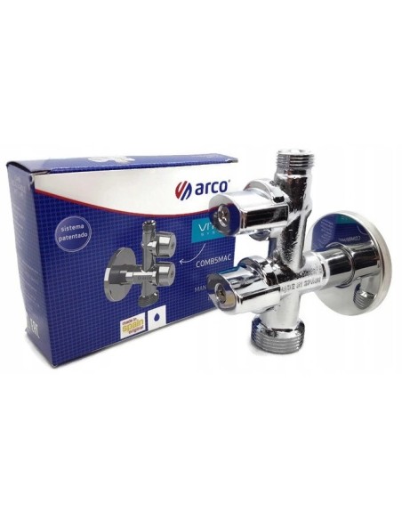 ARCO ZAWÓR KĄT.KUL.1/2X3/8 COMB5MAC