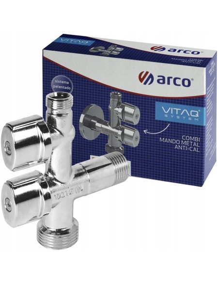 ARCO ZAWÓR KĄT.KUL.1/2X3/8 COMB5MAC