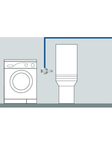ARCO ZAWÓR KĄT.KUL.1/2X3/8 COMB5MAC