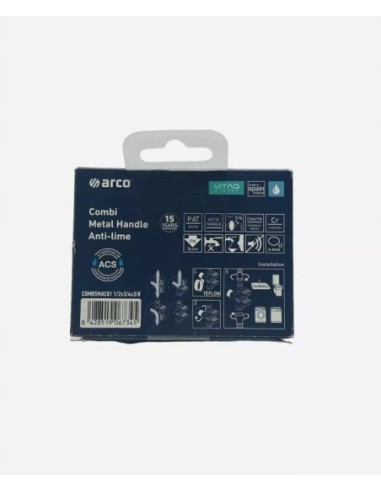 ARCO ZAWÓR KĄT.KUL.1/2X3/8 COMB5MAC