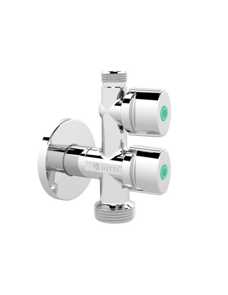 ARCO ZAWÓR KĄT.KUL.1/2X3/8 COMB5MAC