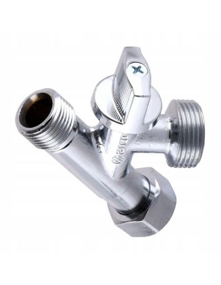 ARCO ZAWÓR KĄT.KUL.3/8X3/8 280015