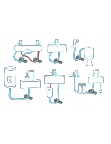 ARCO ZAWÓR KĄT. 1/2X 2X3/8 CQ4102