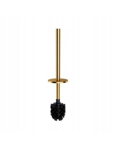 SZCZOTKA TOALETOWA WC MOSIĘŻNA ZŁOTO SZCZOTKOWANE MP60621GLB