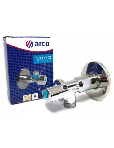 Arco zawór kątowy 1/2X3/8 NOV77MAC