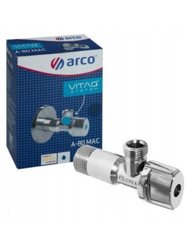 Arco zawór kątowy 1/2X3/8 NOV77MAC